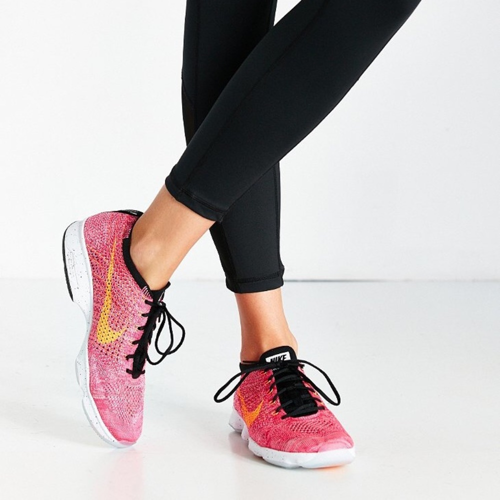 Nike Flyknit Zoom Agility Sneakers NWOT